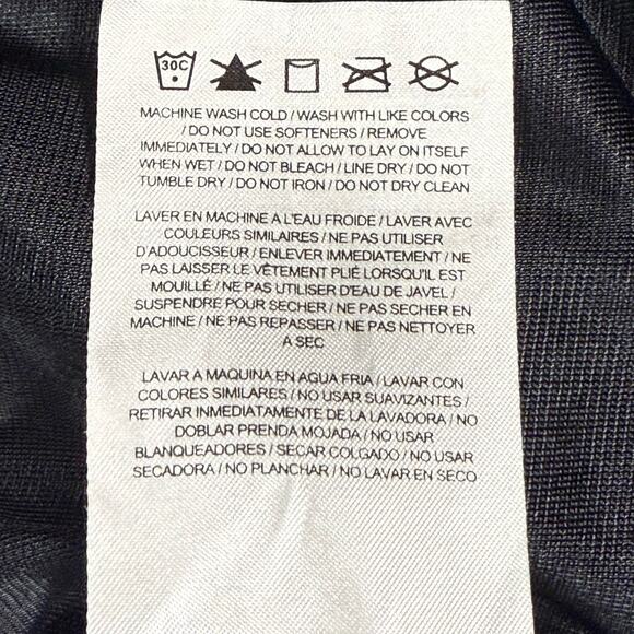 Nike Storm-Fit Women’s Black Hooded Windbreaker Jacket Size Large Waterproof - Picture 6 of 11